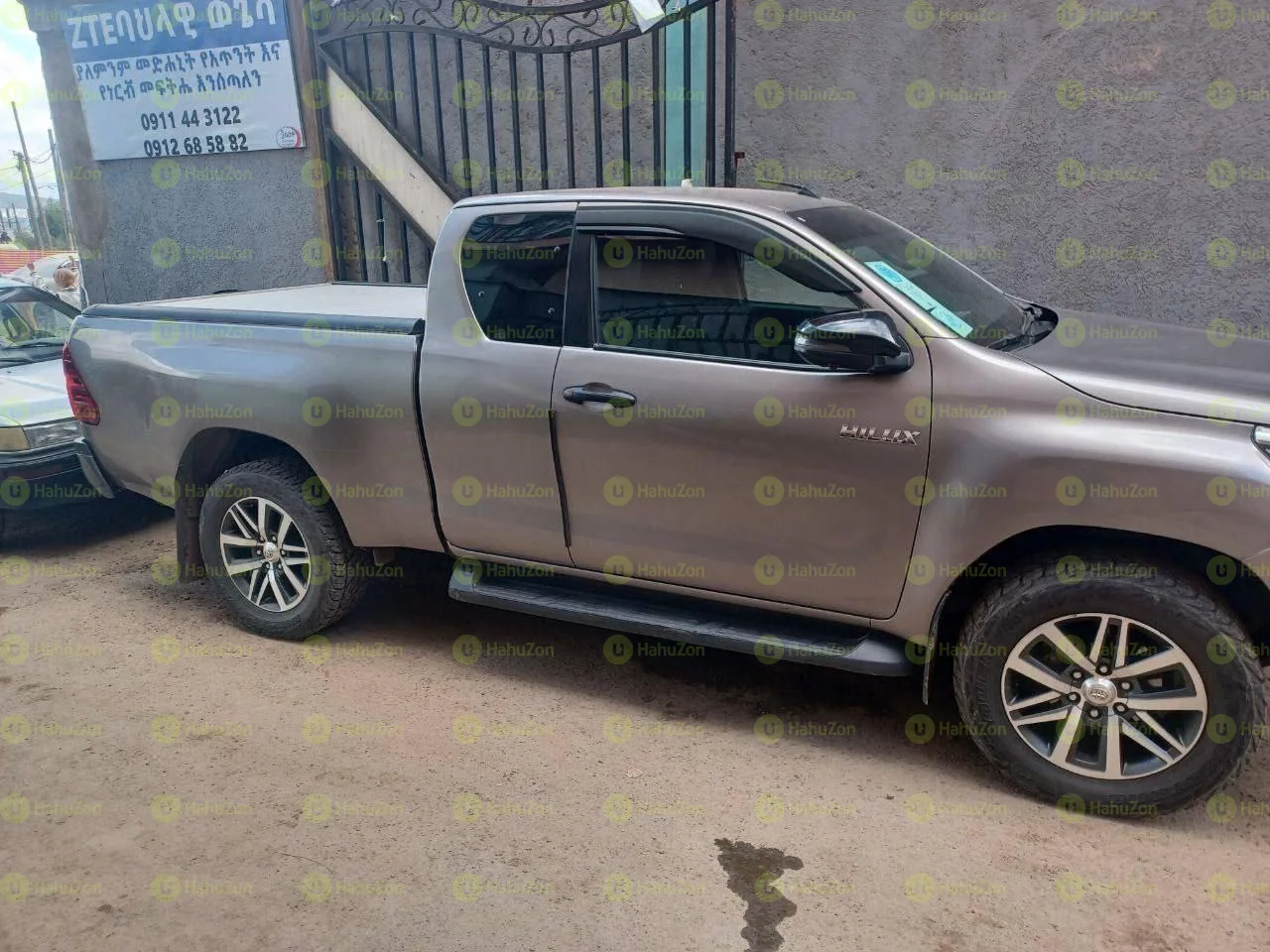 2020 Model-Toyota Revo King Cab