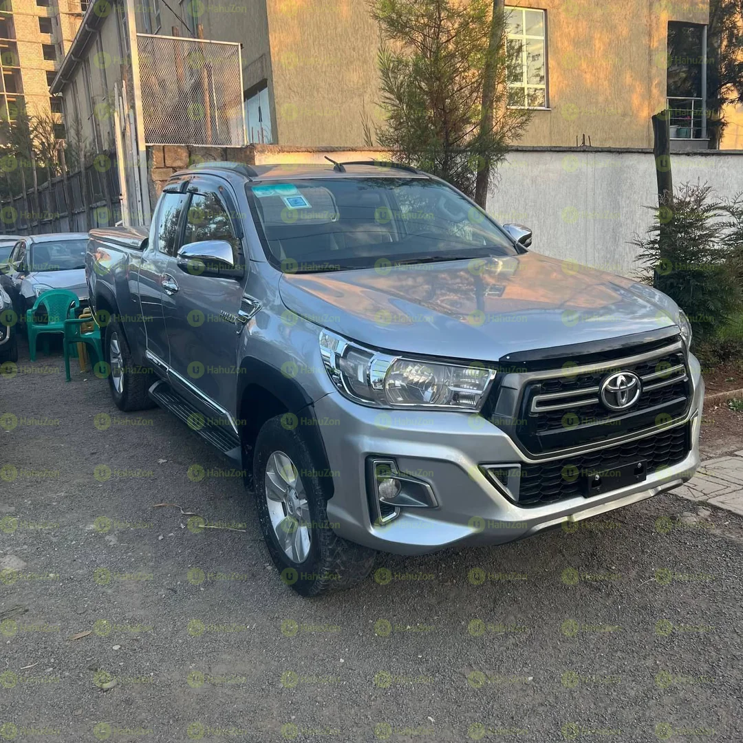 2019 Model-Toyota Hilux Revo