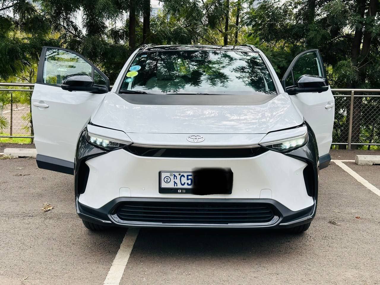 2022 Model-Toyota BZ4X (2WD)