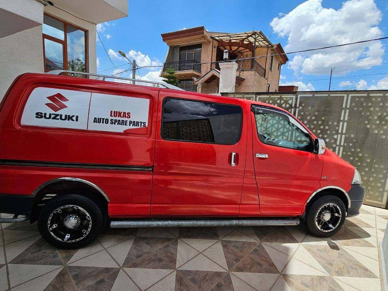2008 Model-Toyota D4D Dolphin
