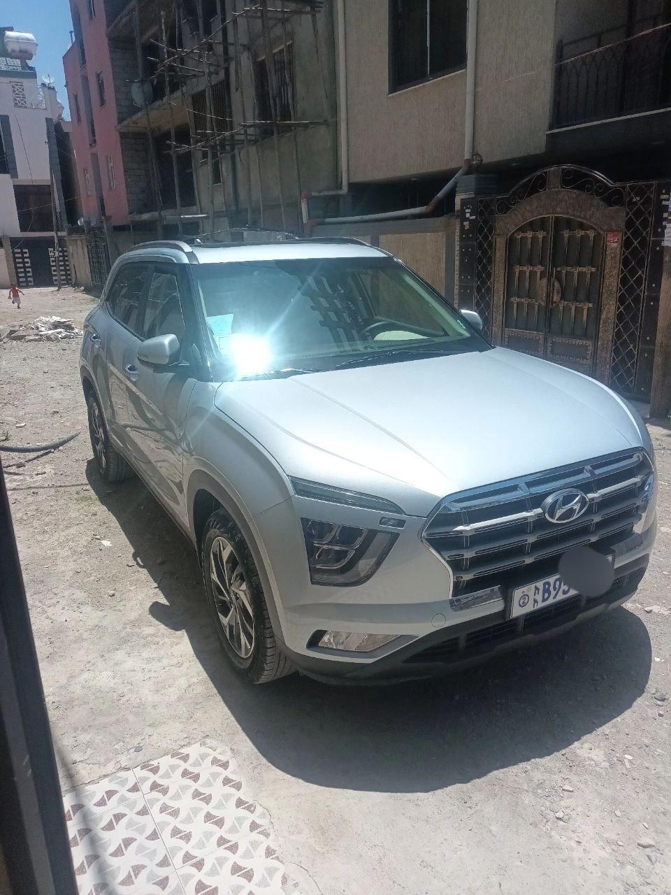 2022 Model-Hyundai Creta