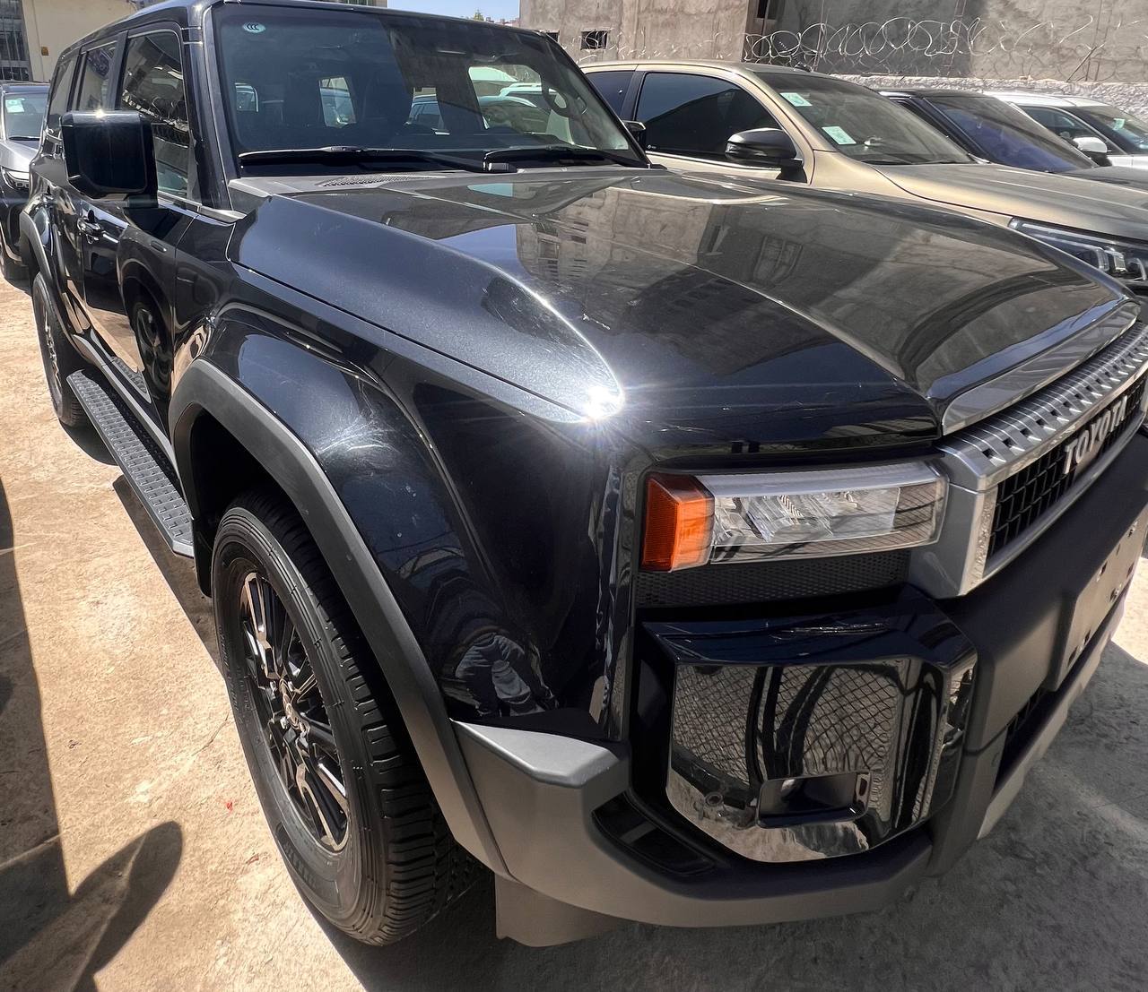2024 Model-Toyota Land Cruiser Prado