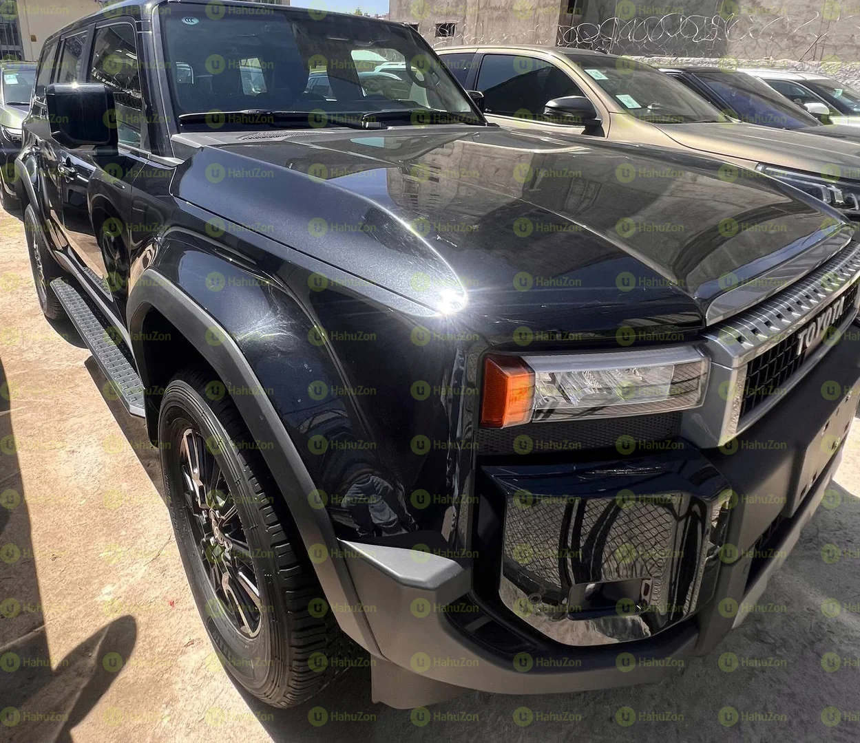 2024 Model-Toyota Land Cruiser Prado