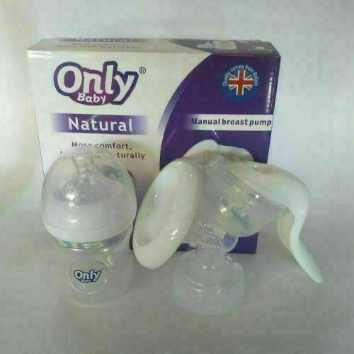 Only Baby Manual Breast Pump
