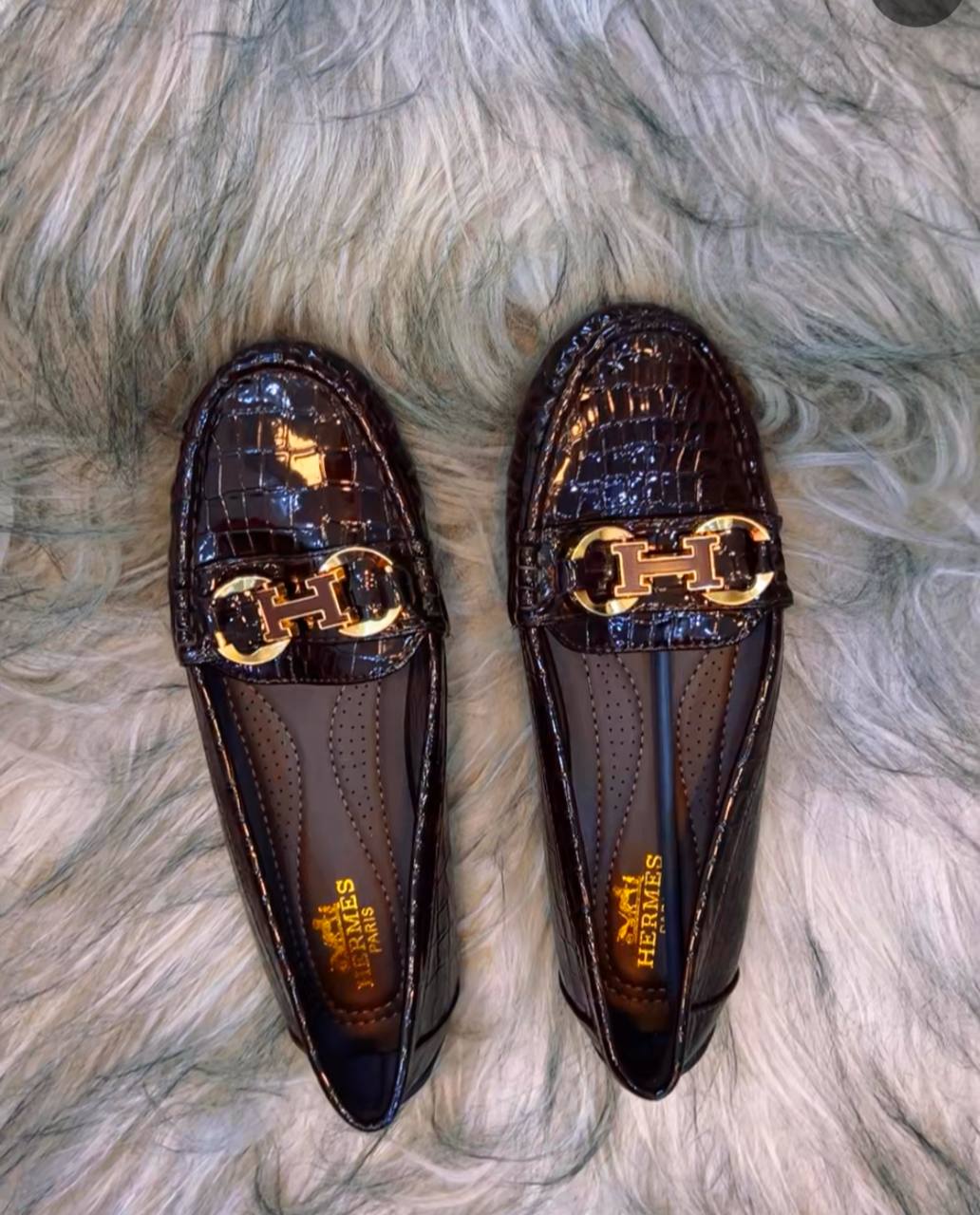 Hermes Flat Women’s Shoes