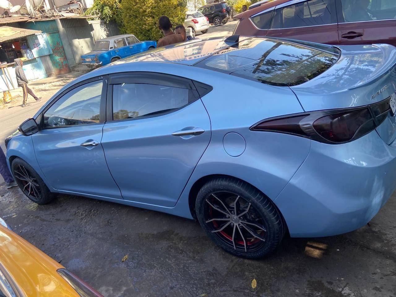 2012 Model-Hyundai Avante