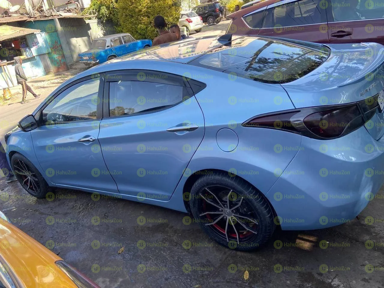 2012 Model-Hyundai Avante