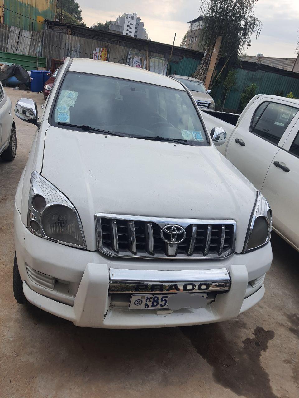 2007 Model-Toyota Land Cruiser Prado