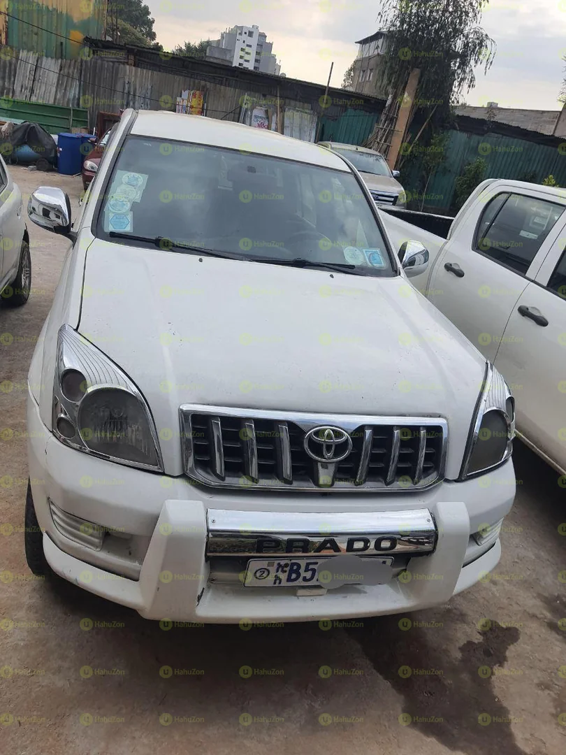 2007 Model-Toyota Land Cruiser Prado