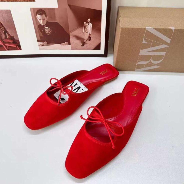 Zara Women’s Flat Shoes