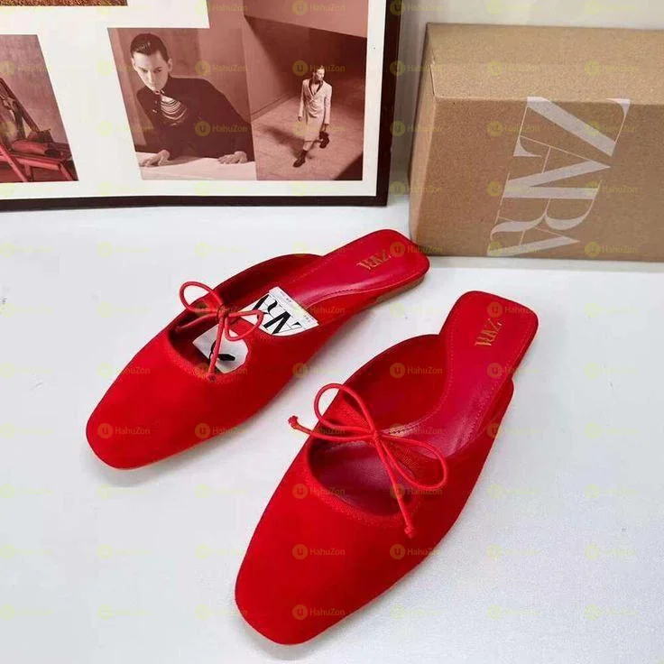 Zara Women’s Flat Shoes