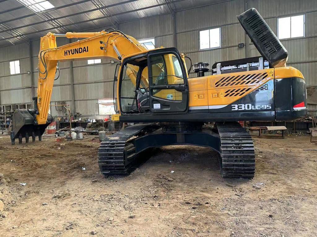 2020 Model-Excavator 330