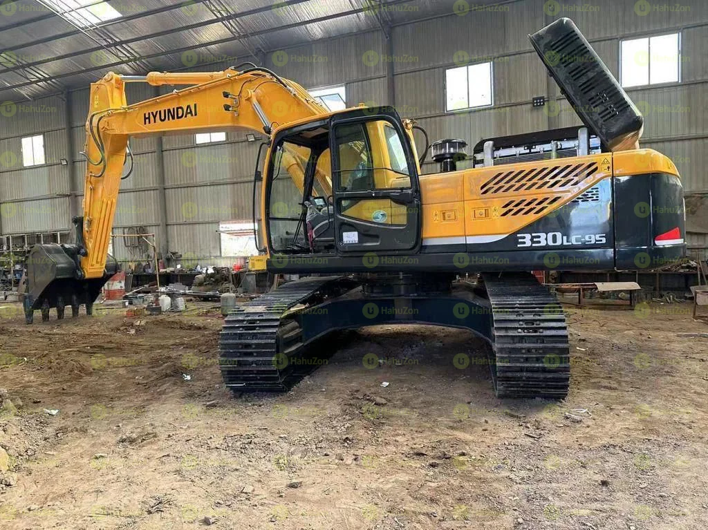 2020 Model-Excavator 330