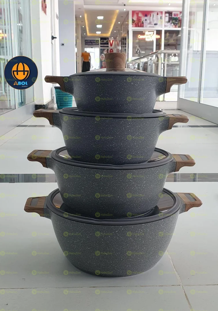 ሞምኮክ 5 ሴት የሴራሚክ ድስት