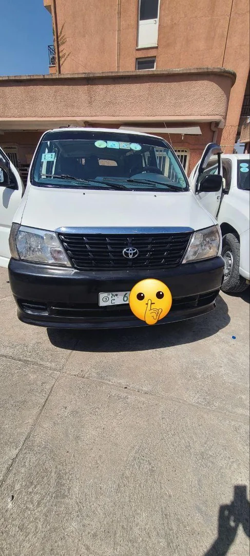 2007 Model-Toyota Hiace D4D