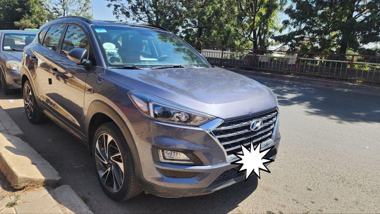 2020 Model-Hyundai Tucson