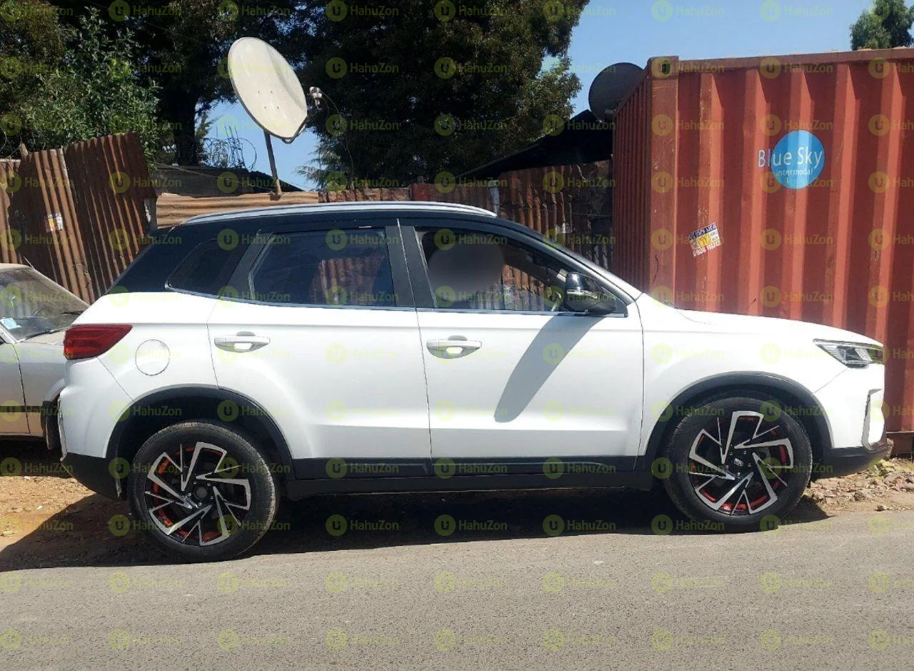 2021 Model-FAW Bestune T77