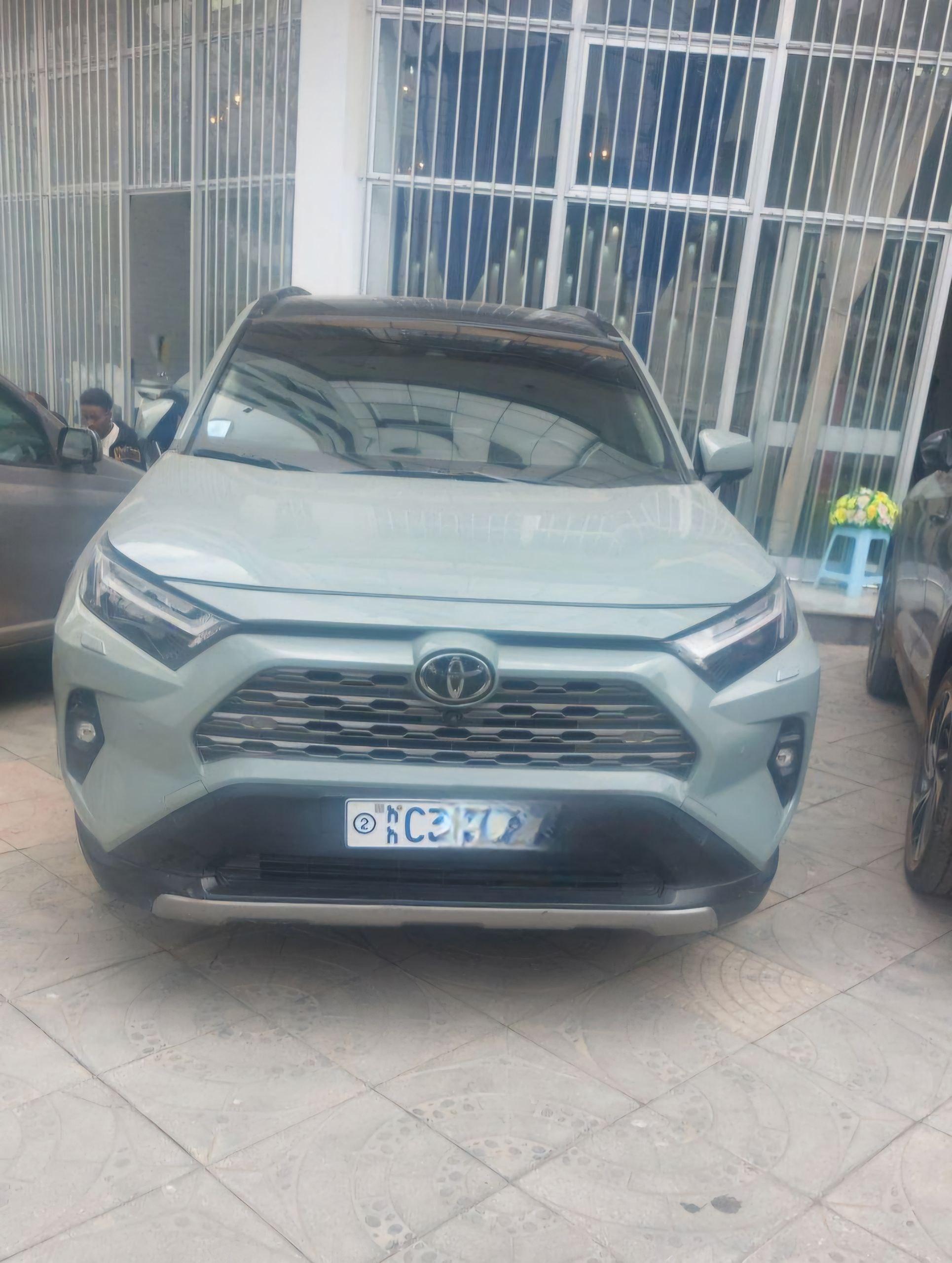 2022 Model-Toyota Rav4
