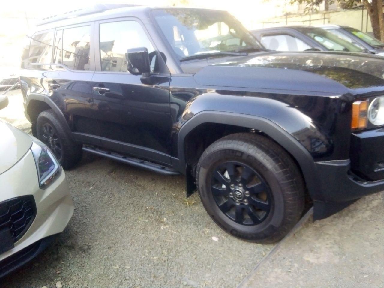 2024 Model-Toyota Land Cruiser Prado