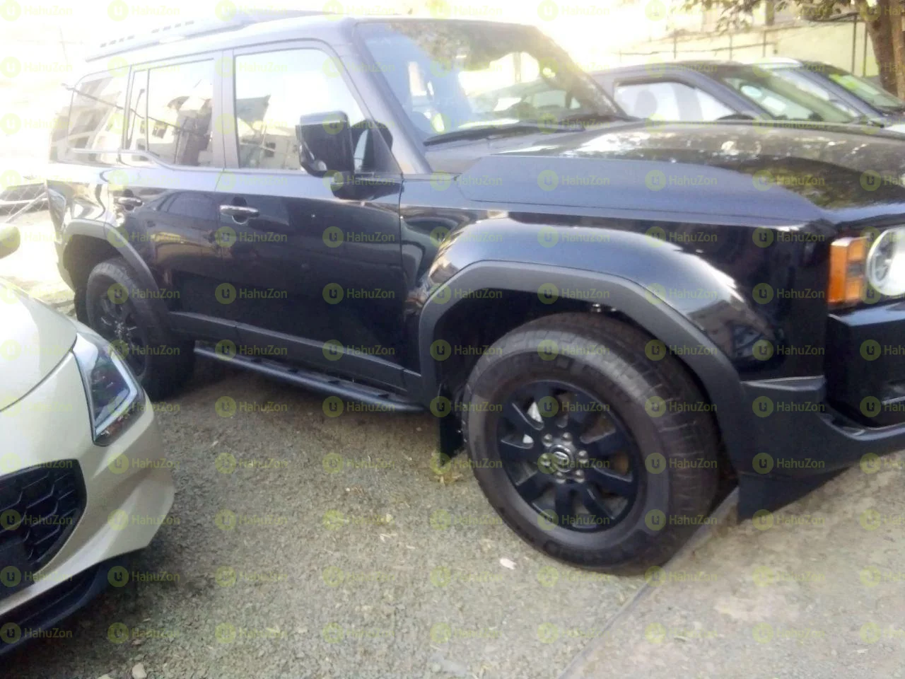 2024 Model-Toyota Land Cruiser Prado