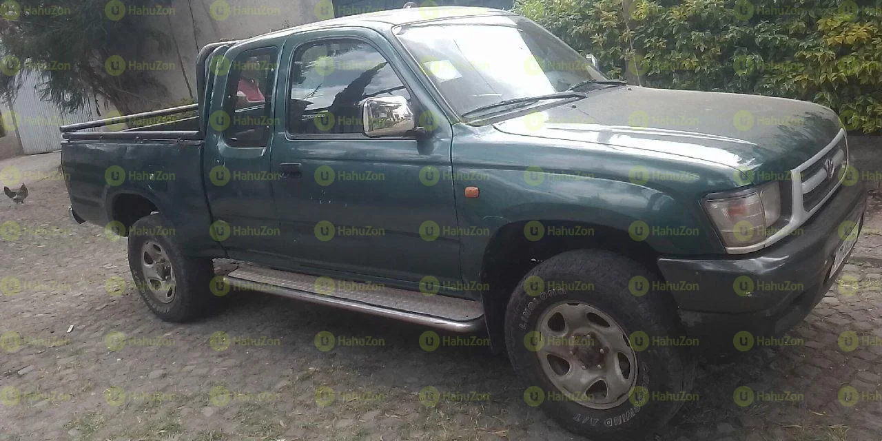 2000 Model-Toyota Tin Cup