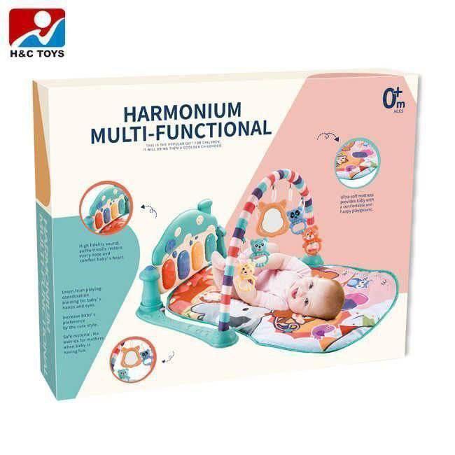 Baby Piano Fitness Play Gym Mat Educational Activity