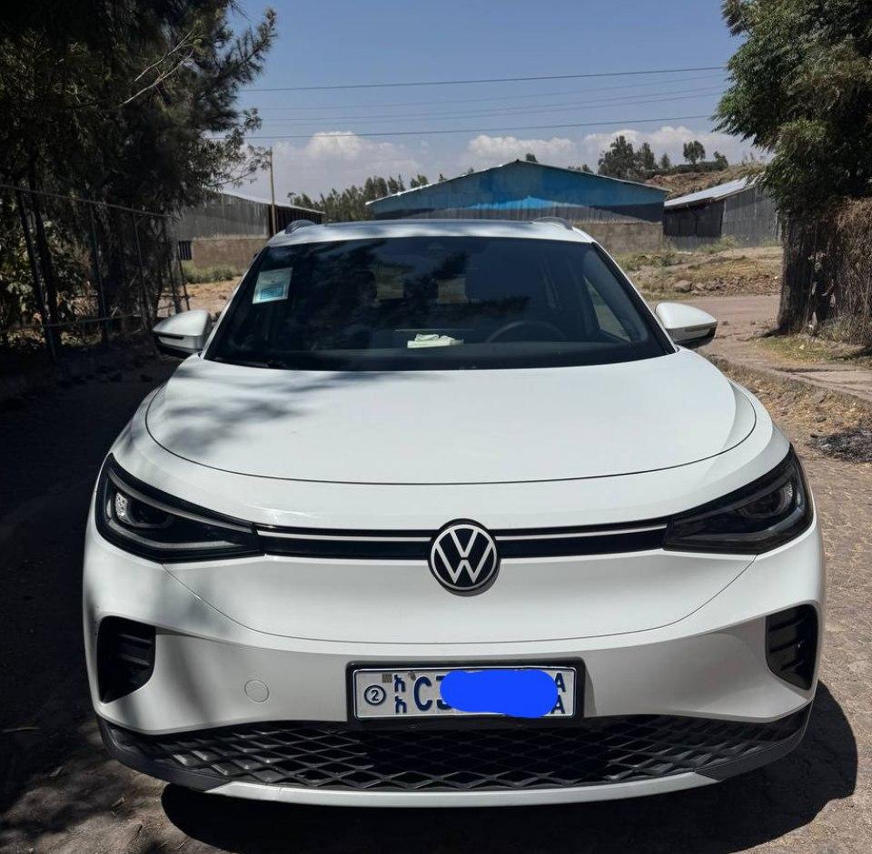 2022 Model-Volkswagen ID.4 Crozz pure