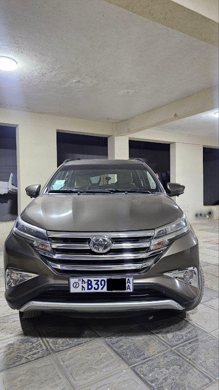 2018 Model-Toyota Rush