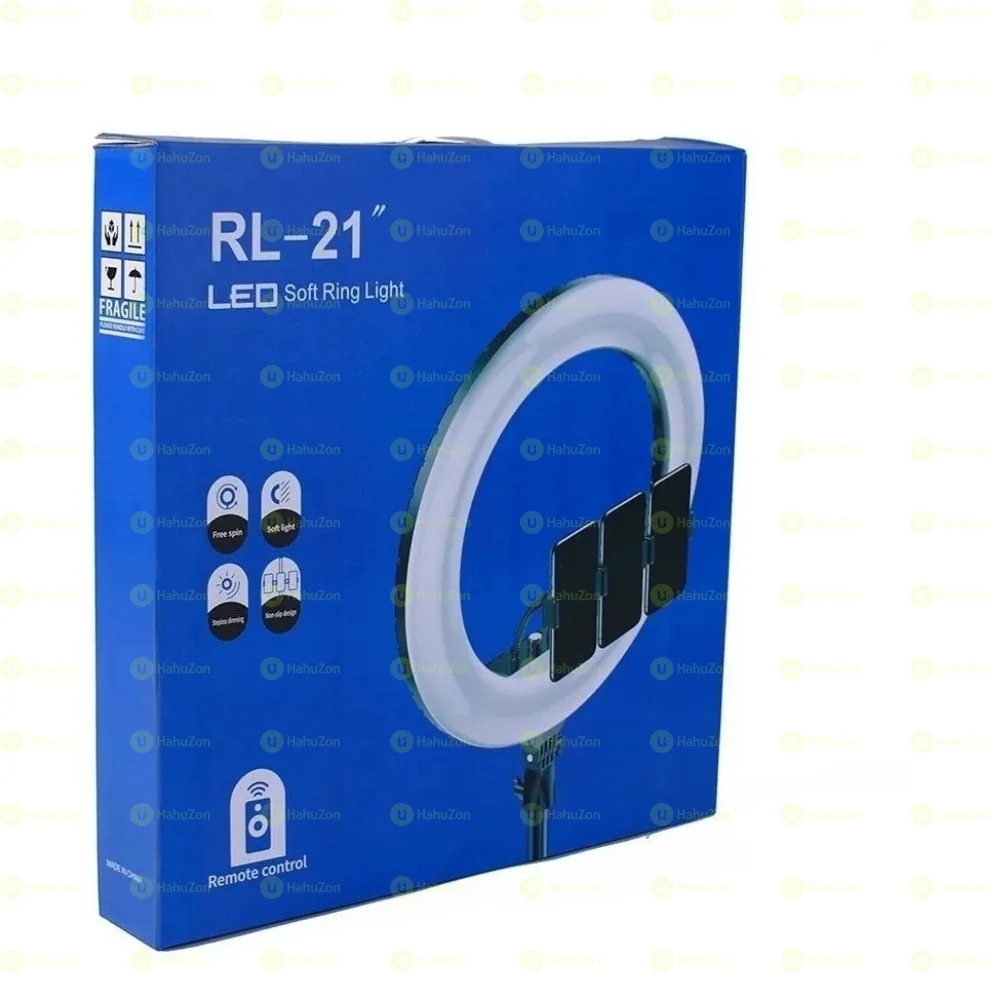 RL-21 LED Soft Ring Light