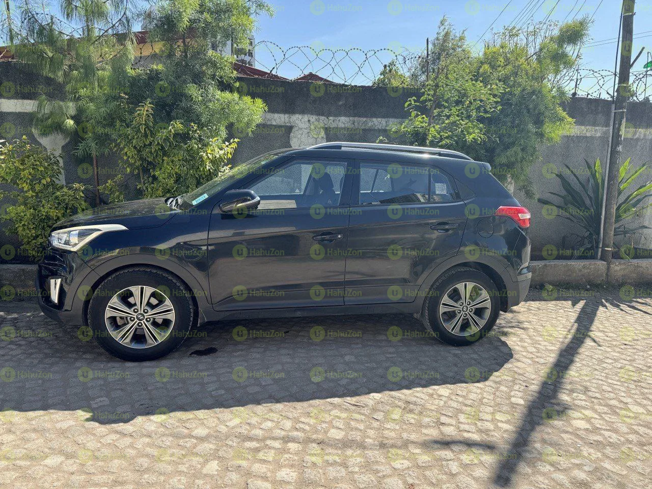 2017 Model-Hyundai Creta For Rent