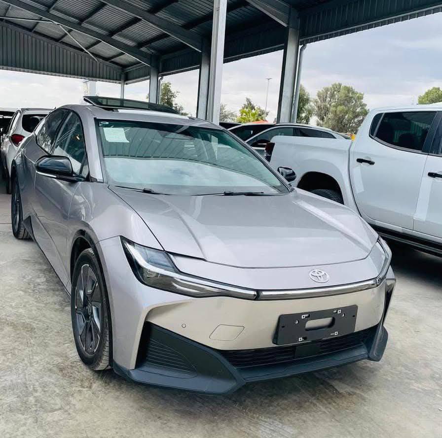 2024 Model-Toyota BZ3 EV