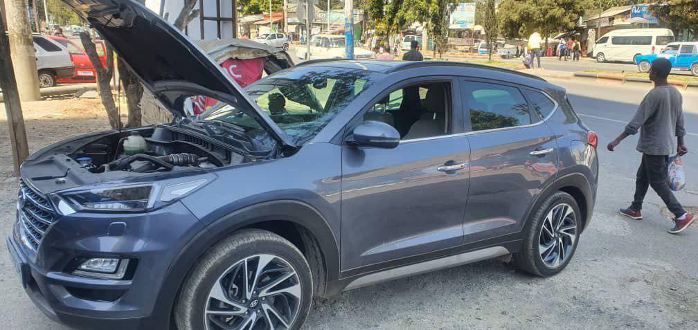 2020 Model-Hyundai Tucson