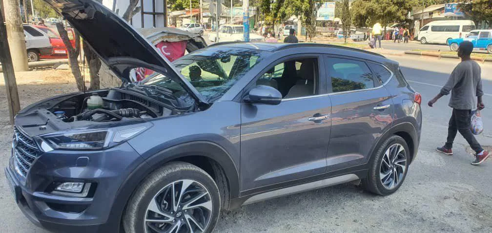 2020 Model-Hyundai Tucson
