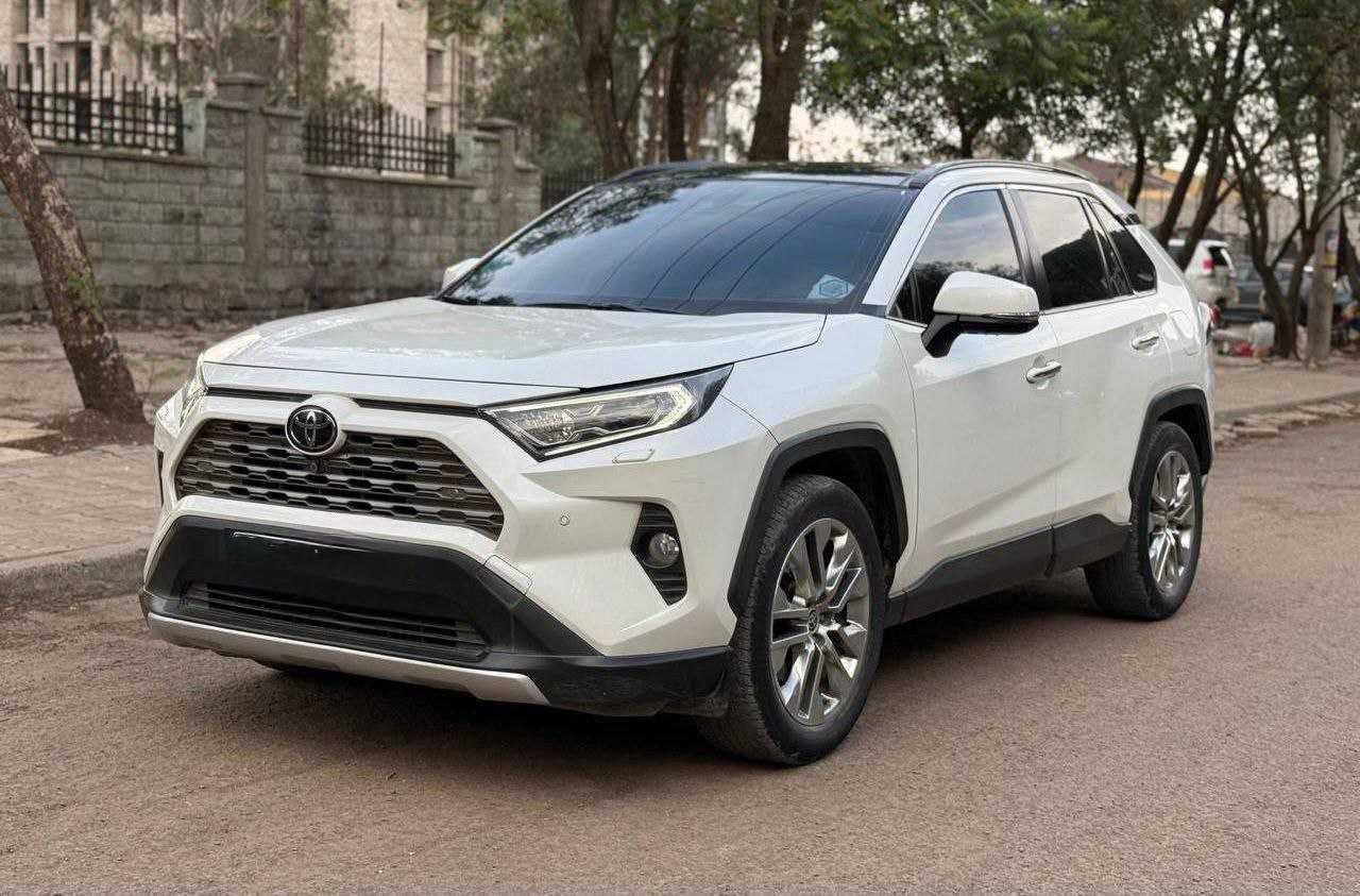 2020 Model-Toyota Rav4