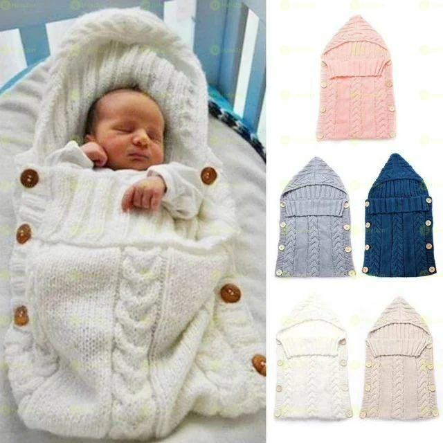 Baby Wrap Newborn Swaddle Blanket