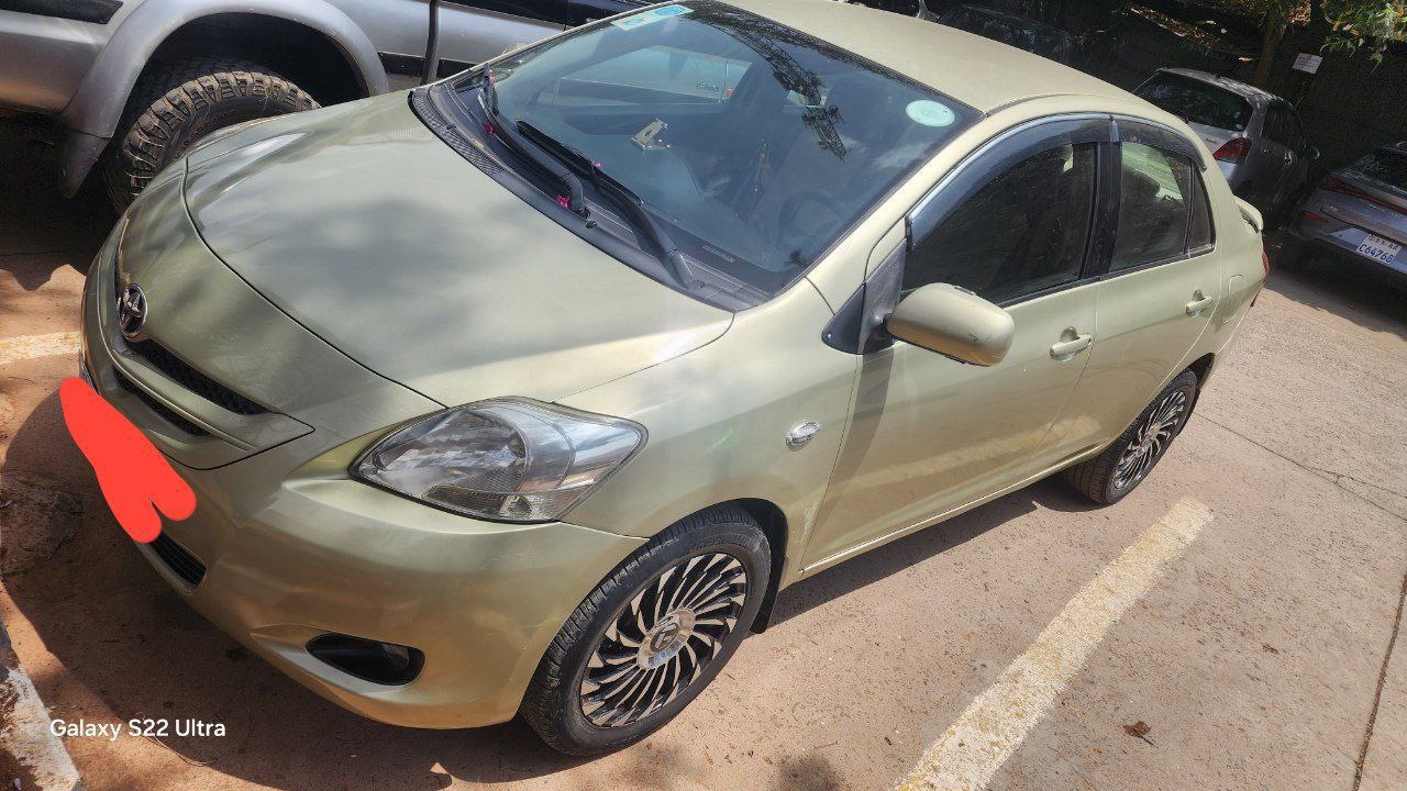 2007 Model-Toyota Yarsi Sadan
