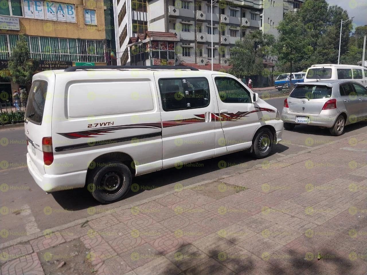 2011 Model-Toyota Hiace D4D Half Van