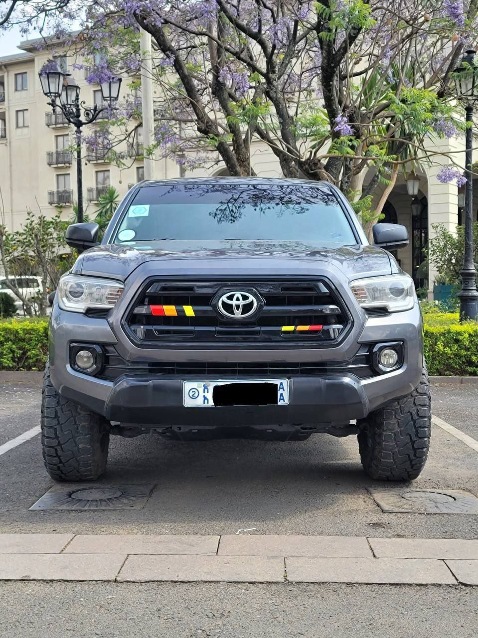 2017 Model-Toyota Tacoma