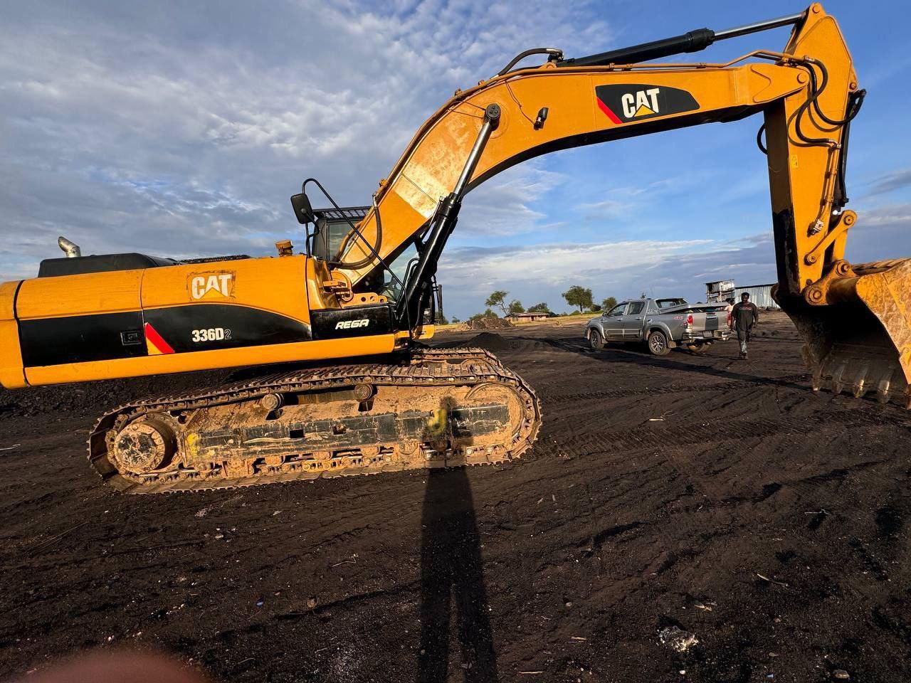 2019 Model-Cat 33D2 Excavator