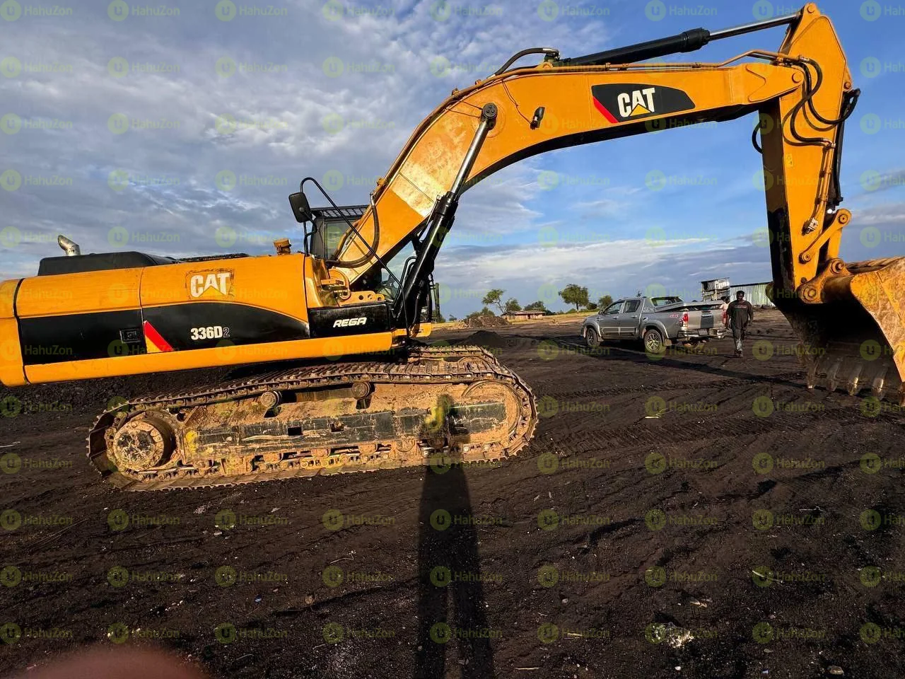 2019 Model-Cat 33D2 Excavator