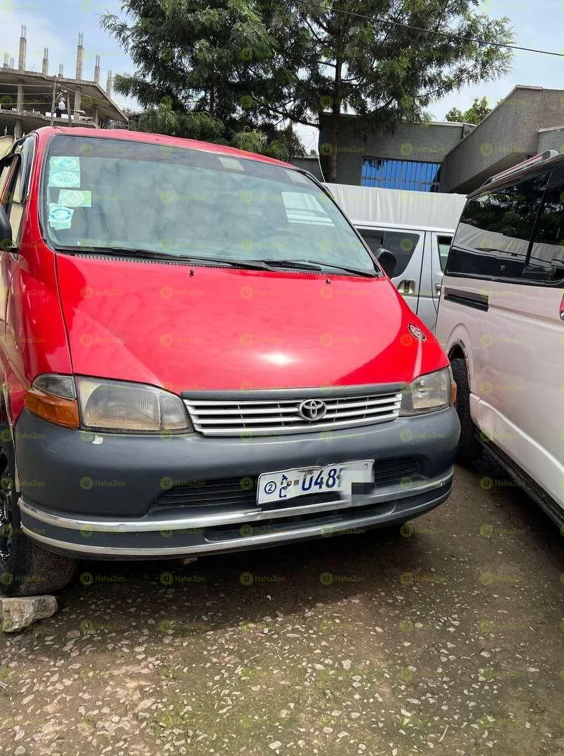2003 Model-Toyota Hiace Dolphin