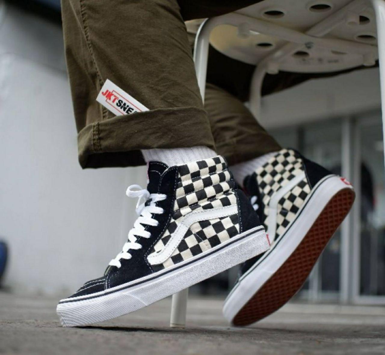 Old School Vans Men's Boots