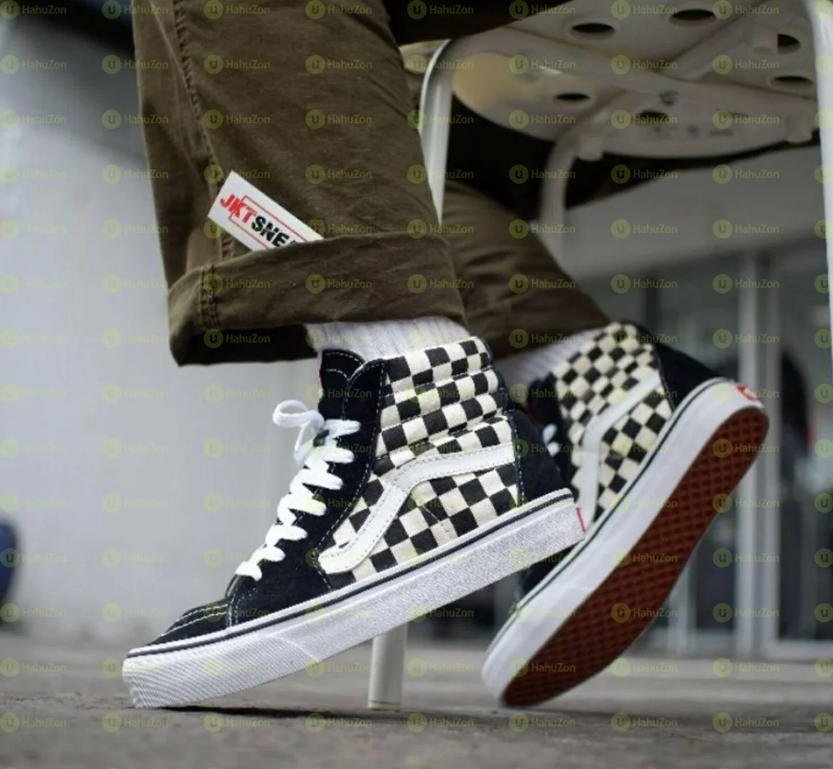 Old School Vans Men's Boots