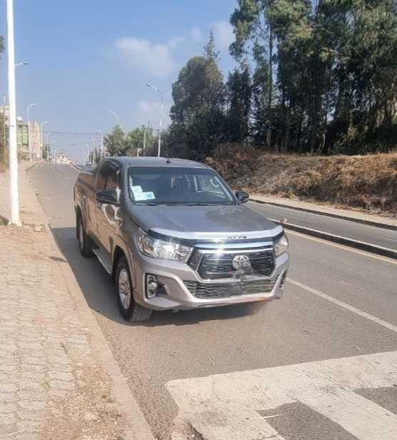 2018 Model-Toyota Revo King Cab