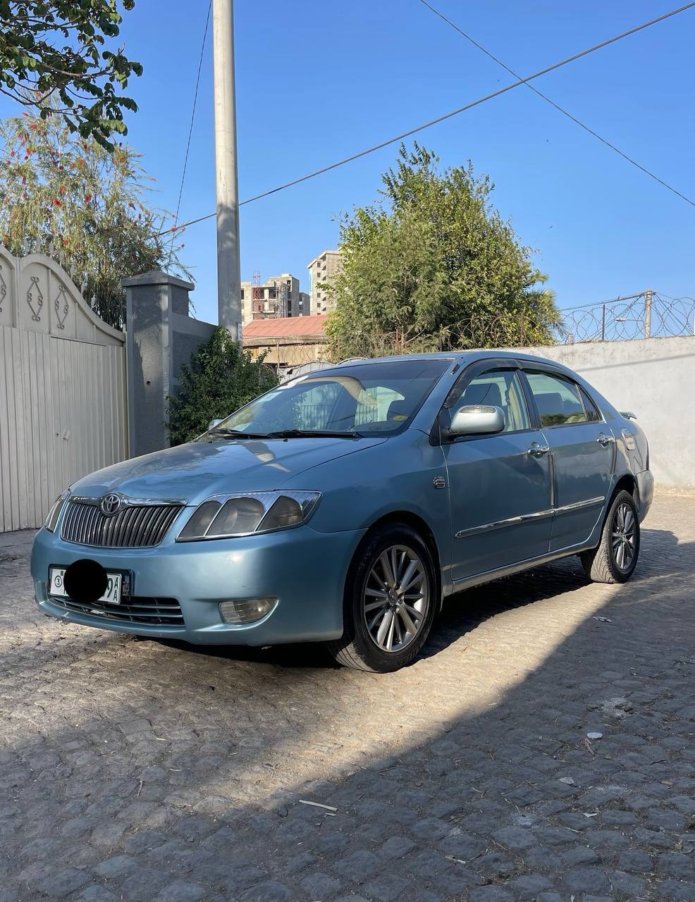 2007 Model-Toyota Corolla
