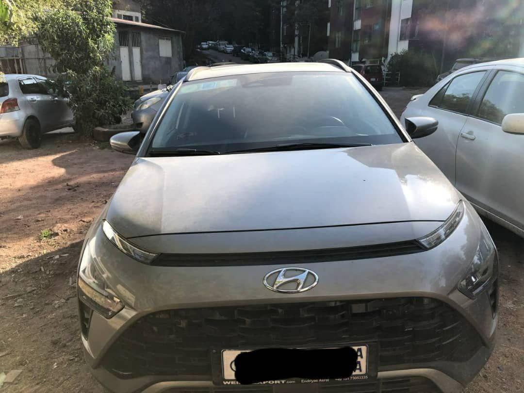 2021 Model-Hyundai Bayon
