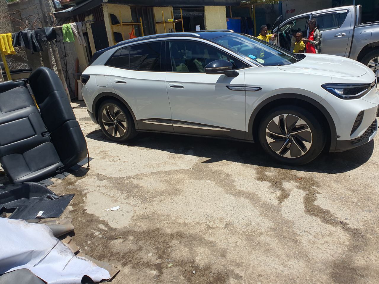 2022 Model-Volkswagen ID.4 Cross