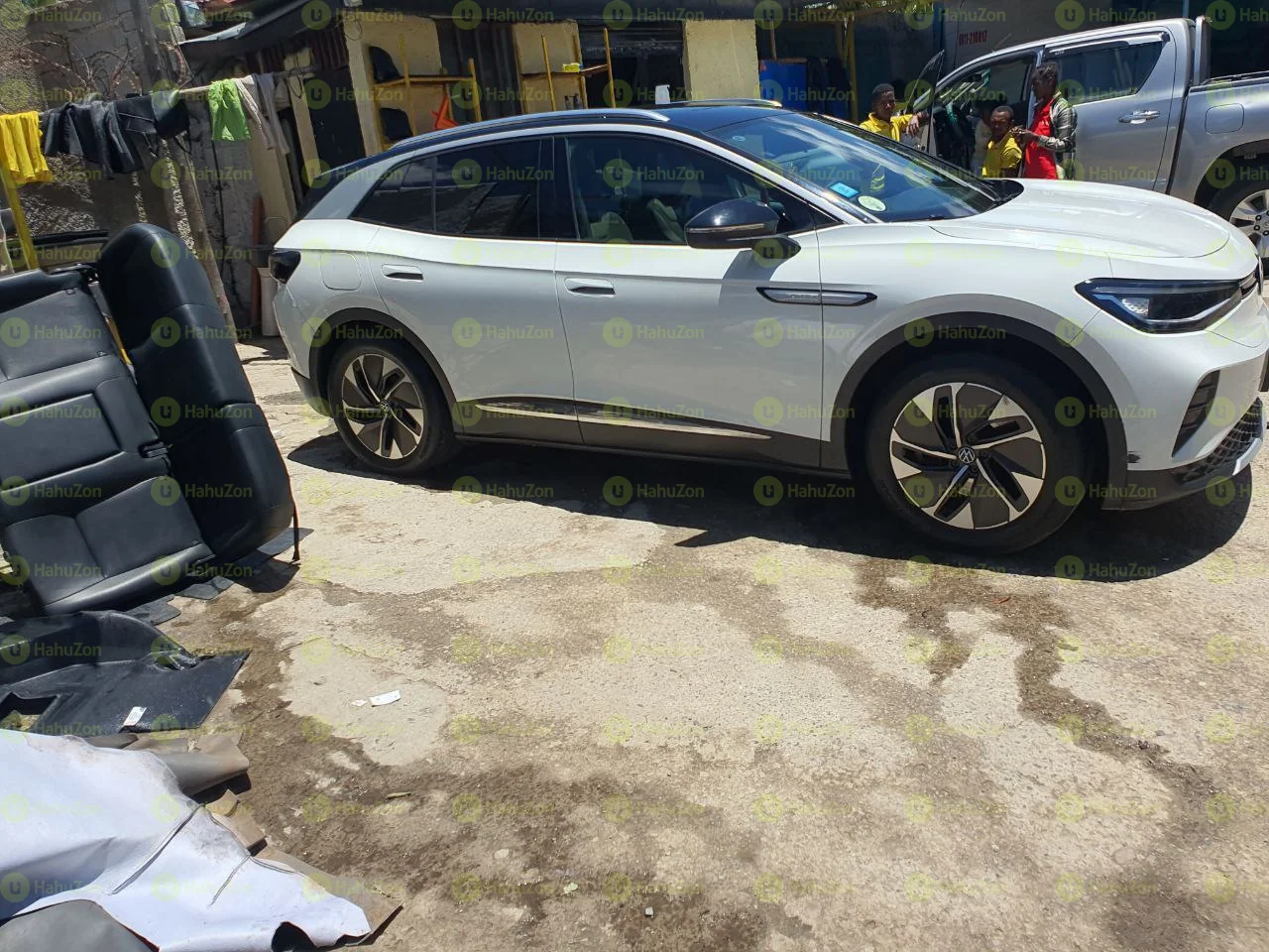 2022 Model-Volkswagen ID.4 Cross