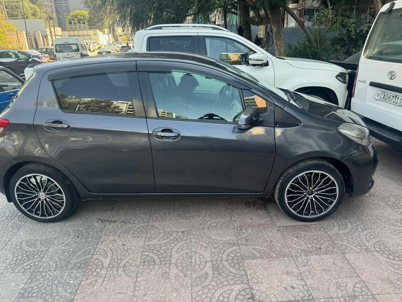 2011 Model-Toyota Yaris Compact