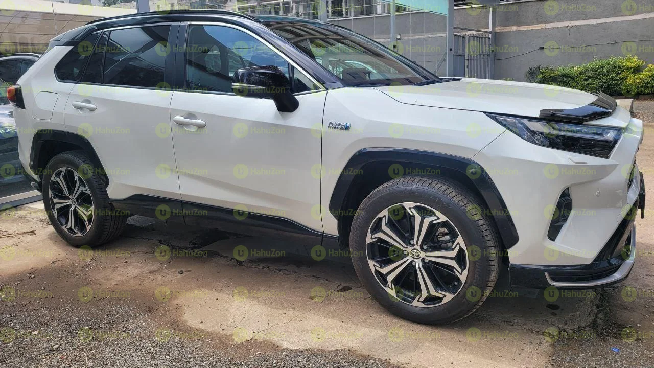 2024 Model-Toyota Rav4 Plug-in Hybrid